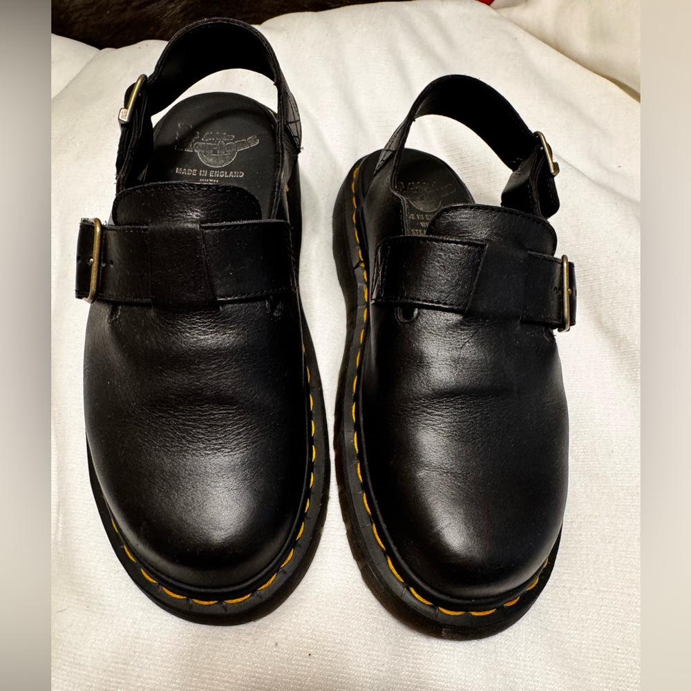JORGE II BRANDO LEATHER SLINGBACK MULES